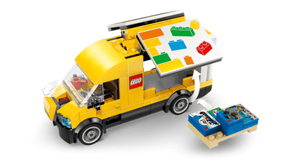 LEGO® City #60500 Der LEGO® Lieferwagen