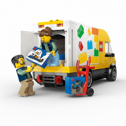 LEGO® City #60500 Der LEGO® Lieferwagen