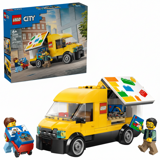 LEGO® City #60500 Der LEGO® Lieferwagen