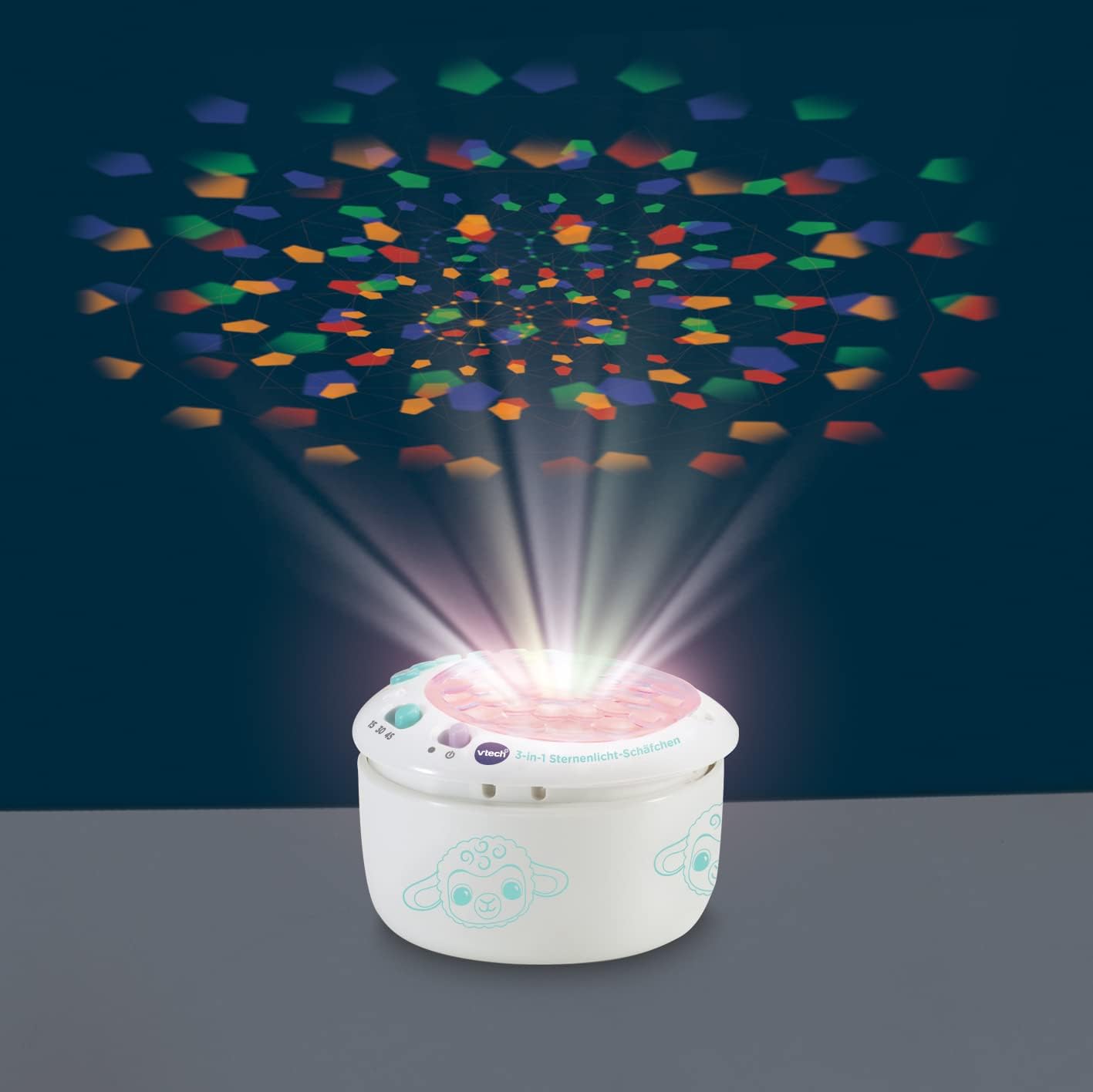 VTech Baby 3-in-1 Sternenlicht-Schäfchen