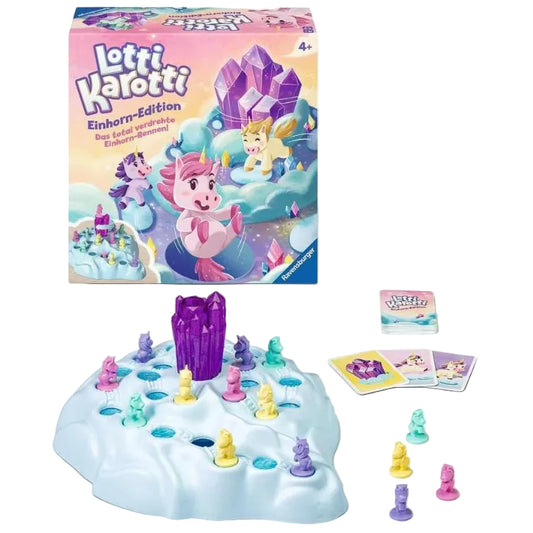 Ravensburger Lotti Karotti Einhorn Edition – Kinderspiel ab 4 Jahren