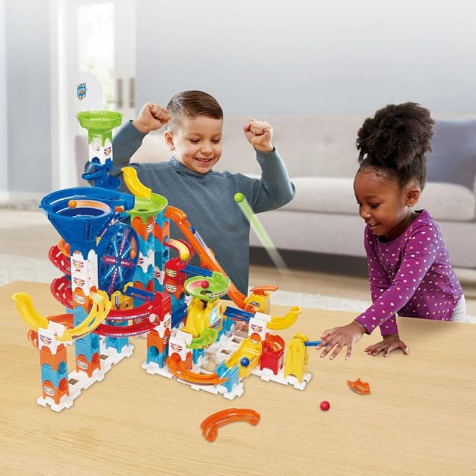 VTech Marble Rush - Kugelbahn - Ultimate Set XL100 E