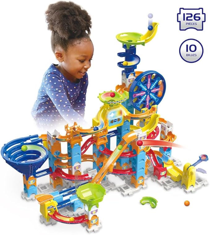 VTech Marble Rush - Kugelbahn - Ultimate Set XL100 E
