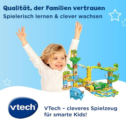 VTech Marble Rush - Kugelbahn - Tierisches Action Set J100