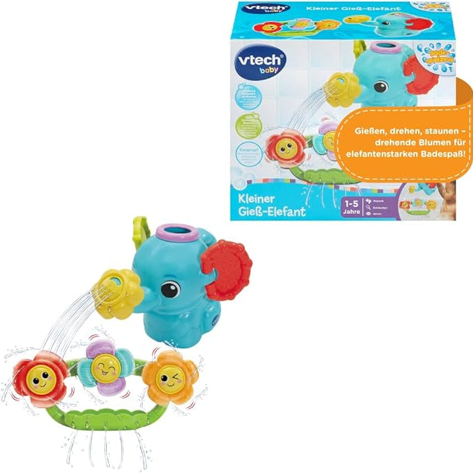 VTech Baby Kleiner Gieß-Elefant