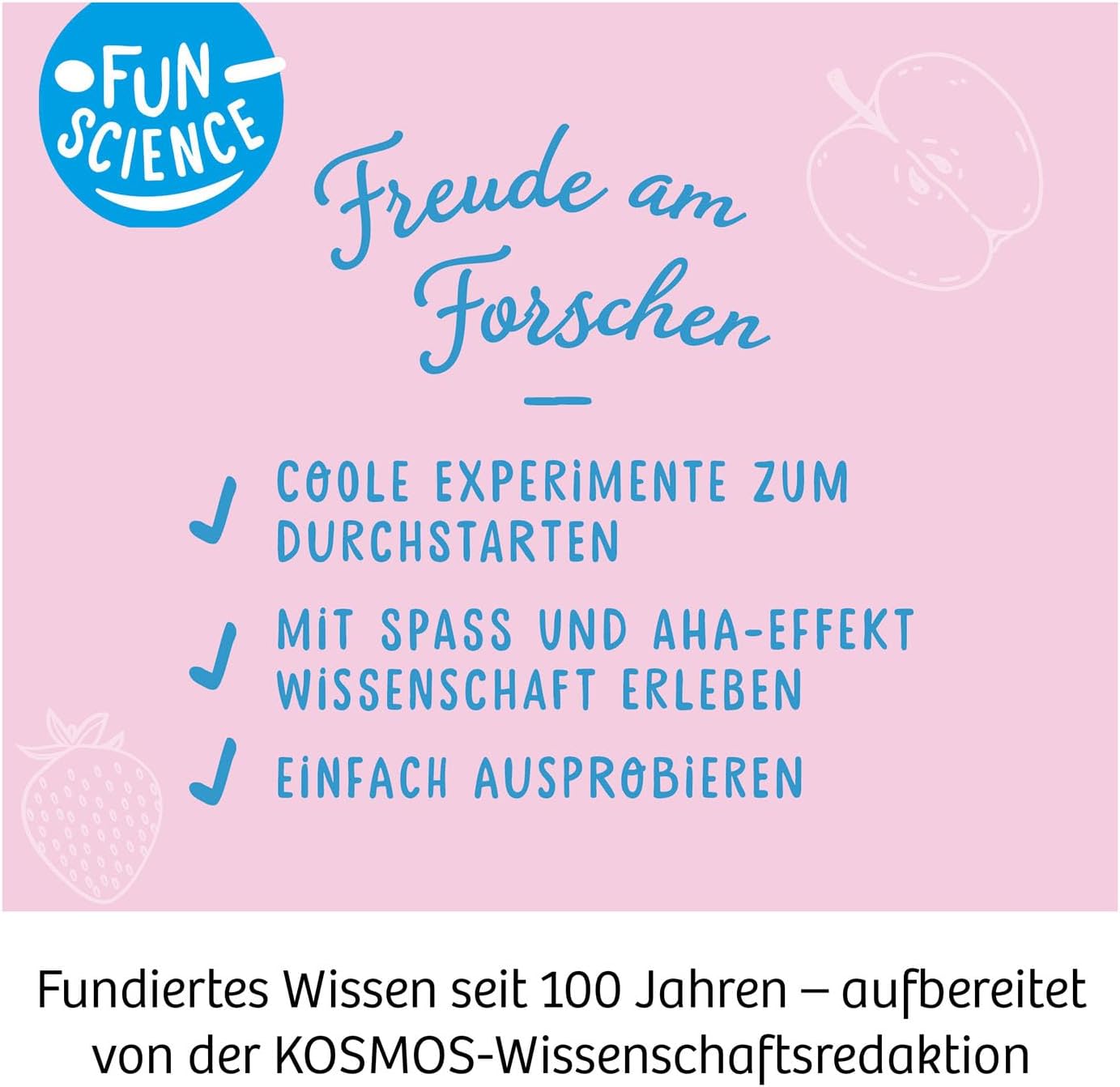Kosmos Fruchtgummi-Labor Love & Hearts | DIY Gummibärchen ab 8 Jahren