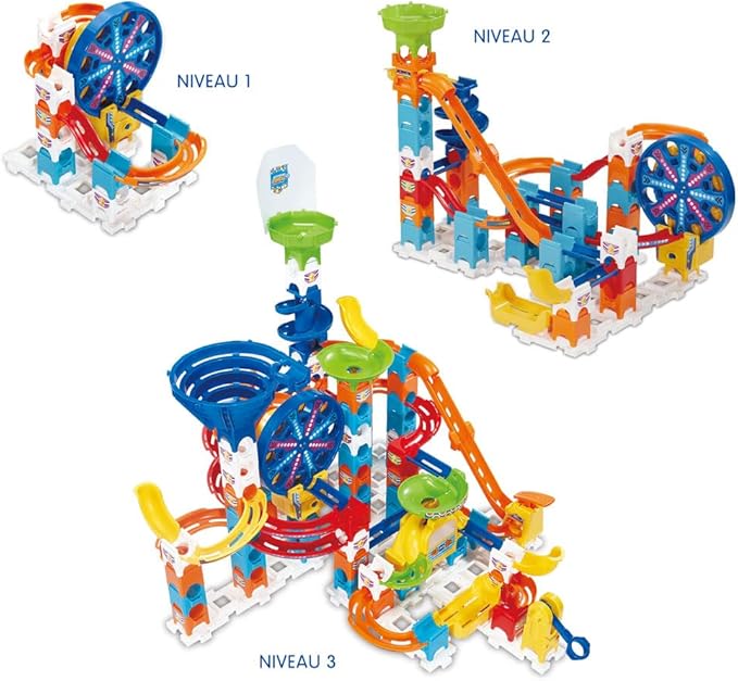 VTech Marble Rush - Kugelbahn - Ultimate Set XL100 E