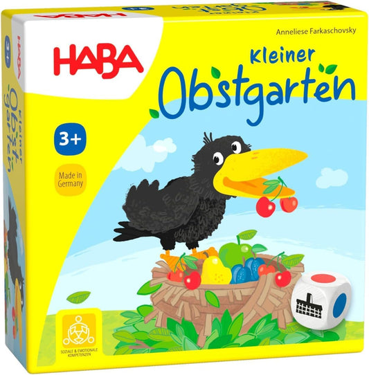 HABA Kleiner Obstgarten – Kooperatives Reisespiel ab 3 Jahren