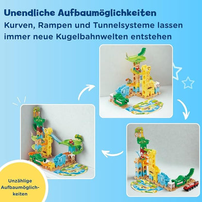 VTech Marble Rush - Kugelbahn - Tierisches Action Set J100