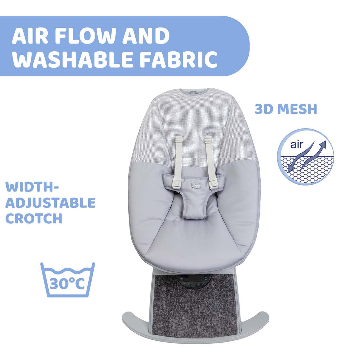 chicco Wippe Comfy Wave