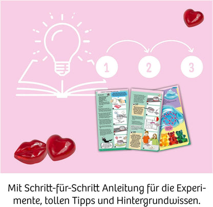 Kosmos Fruchtgummi-Labor Love & Hearts | DIY Gummibärchen ab 8 Jahren