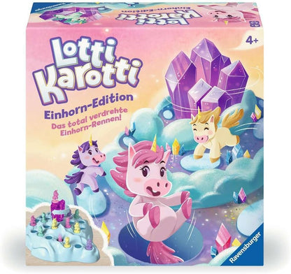 Ravensburger Lotti Karotti Einhorn Edition – Kinderspiel ab 4 Jahren