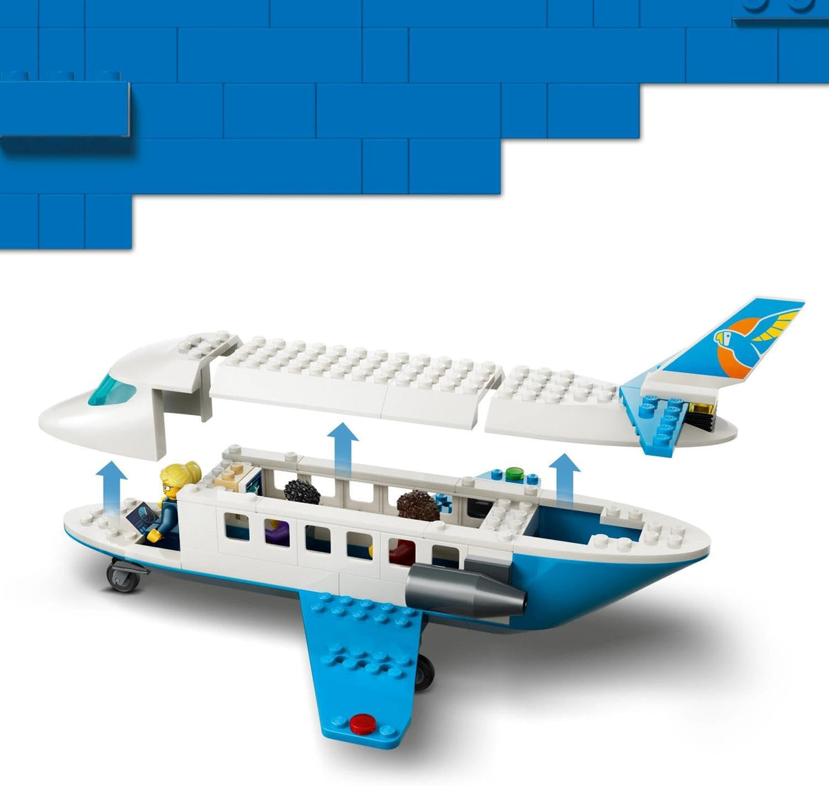 LEGO Passagierjet