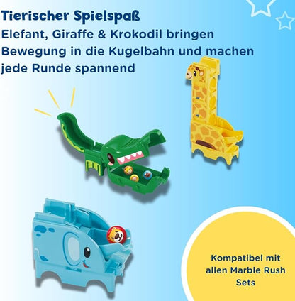 VTech Marble Rush - Kugelbahn - Tierisches Action Set J100