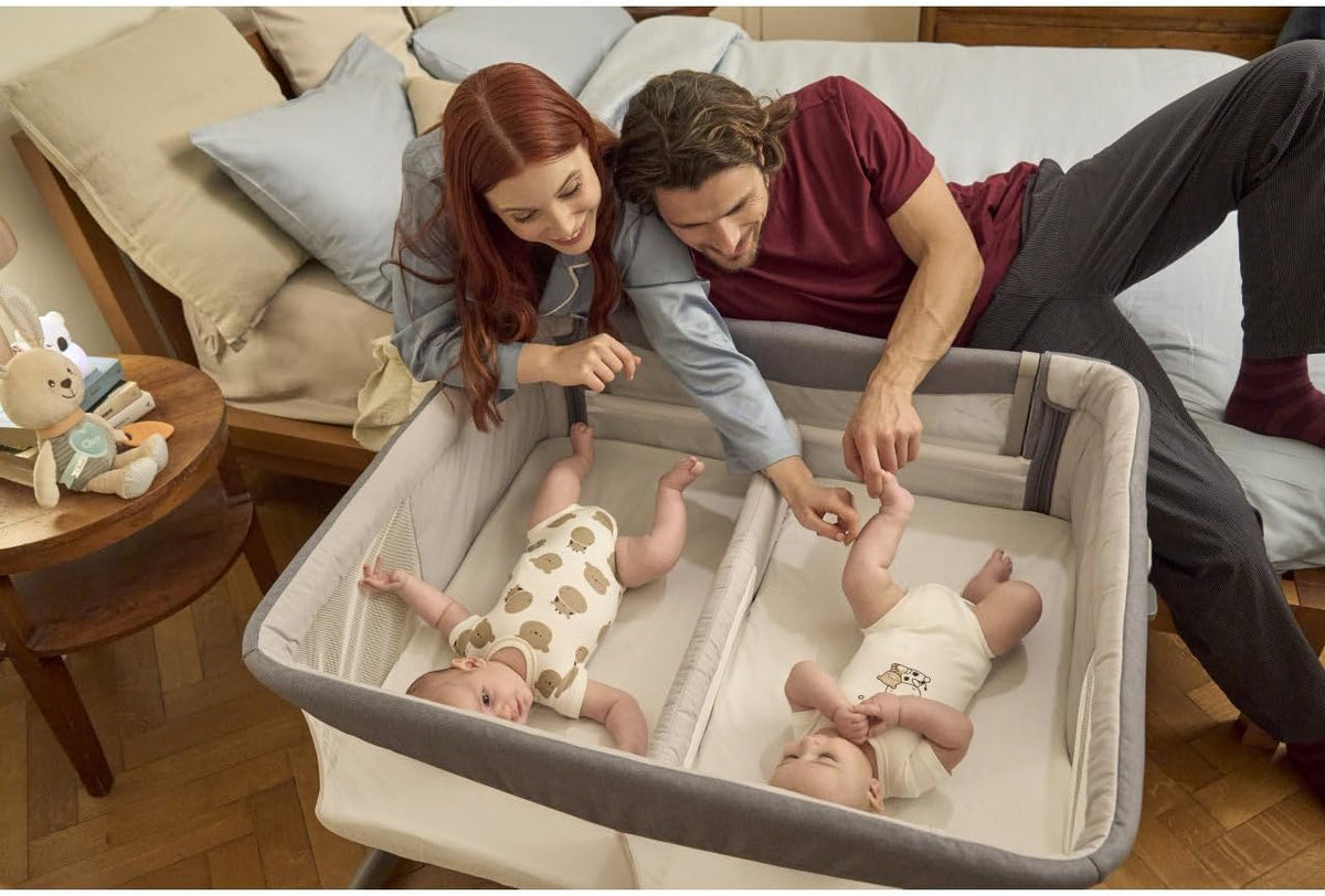 chicco Next2Me Twins, Beistellbett für Zwillinge