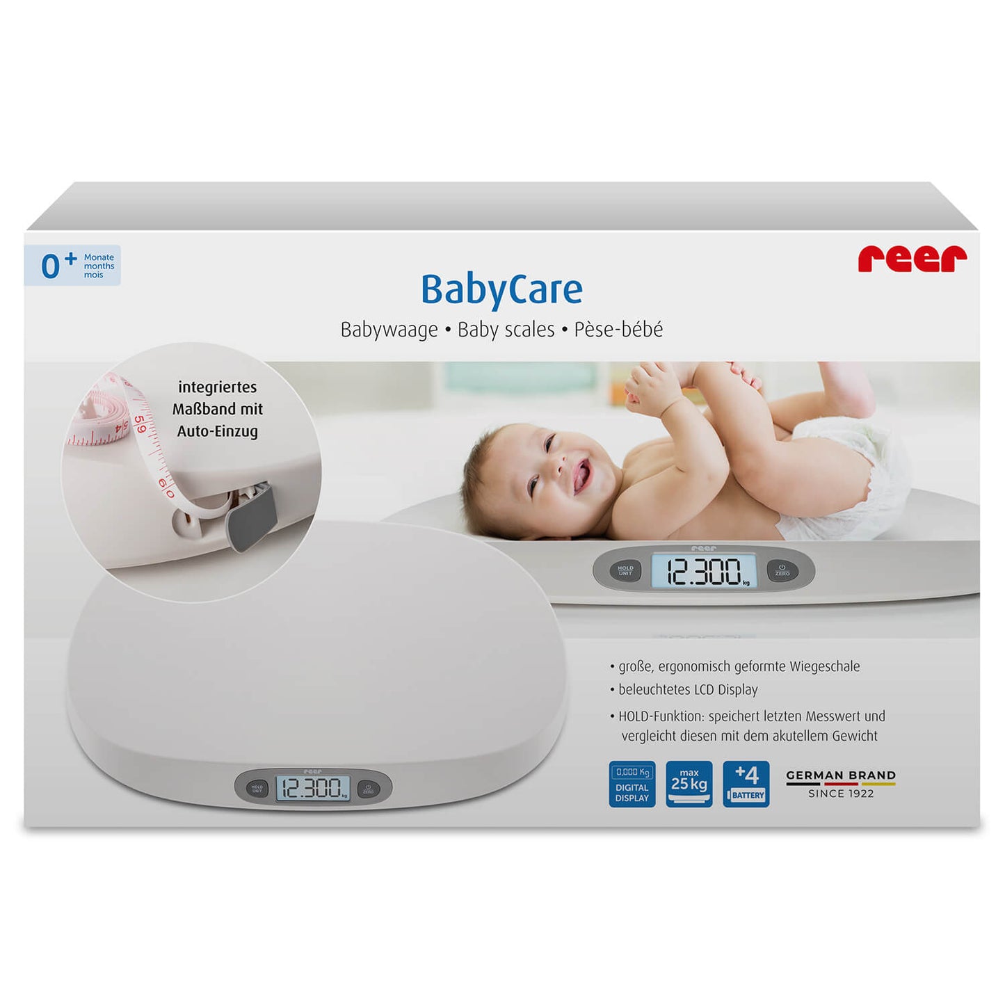 reer BabyCare Babywaage