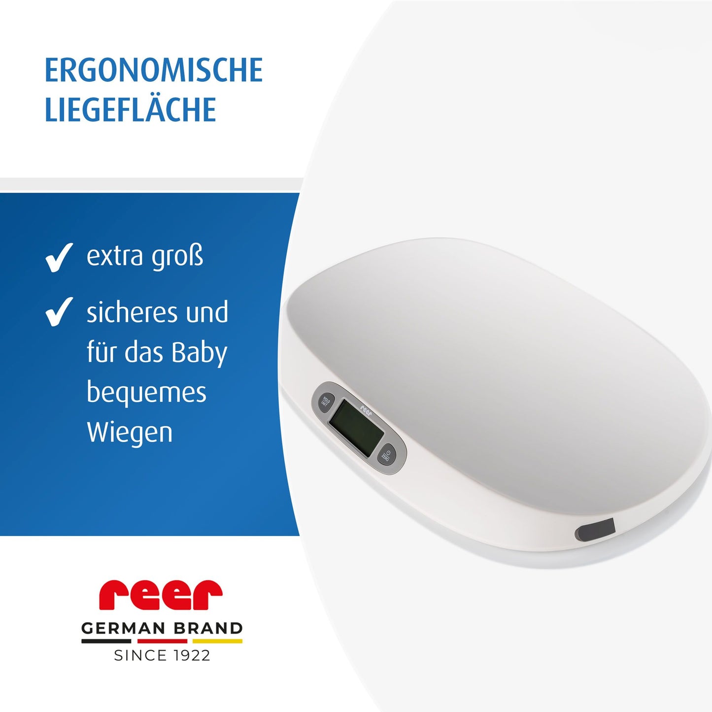 reer BabyCare Babywaage