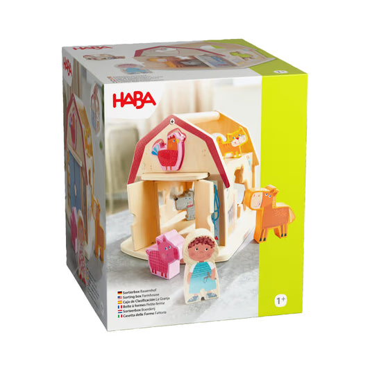 HABA Sortierbox Bauernhof