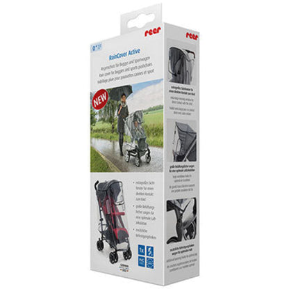 RainCover Active Regenschutz für Buggys und Sportwagen