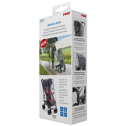 RainCover Active Regenschutz für Buggys und Sportwagen