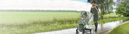 RainCover Active Regenschutz für Buggys und Sportwagen