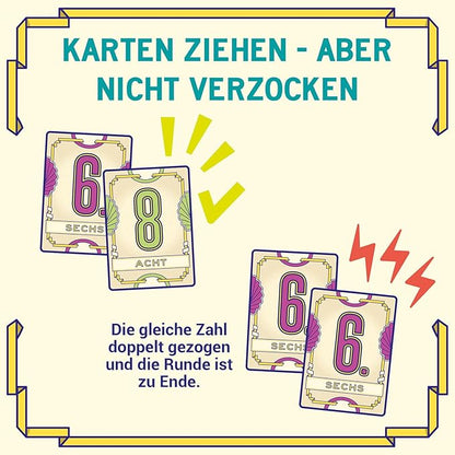 Kosmos Flip 7 Kartenspiel | Spiel des Jahres 2025 ab 8 Jahren