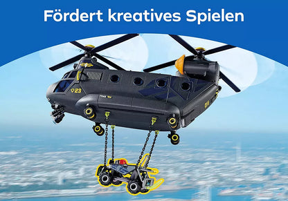 Playmobil SWAT-Rettungshelikopter
