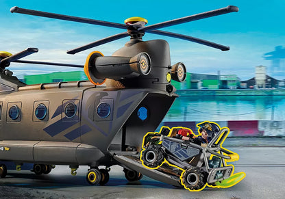 Playmobil SWAT-Rettungshelikopter