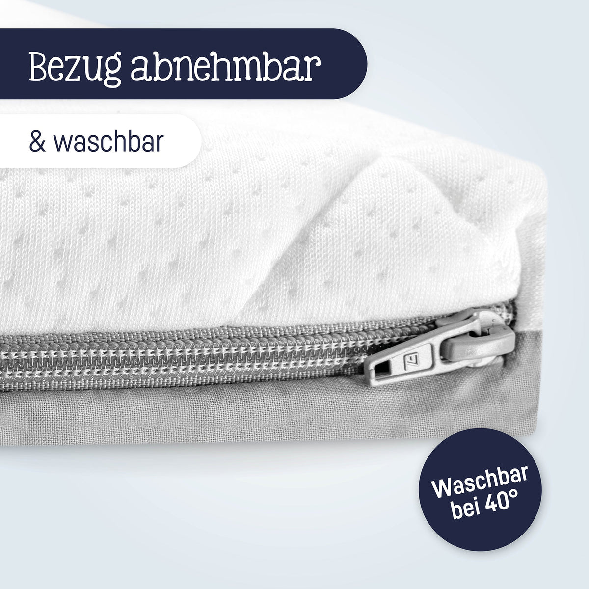 Reisebettmatratze Travelsoft Premium – Detailansicht