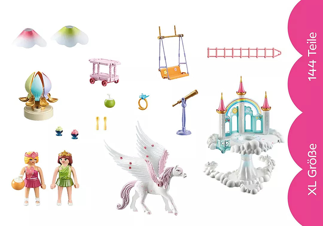 Playmobil Himmlisches Regenbogenschloss