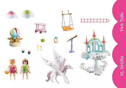 Playmobil Himmlisches Regenbogenschloss