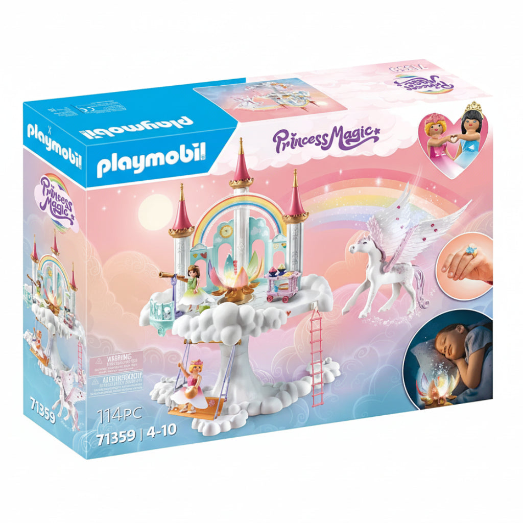 Playmobil Himmlisches Regenbogenschloss