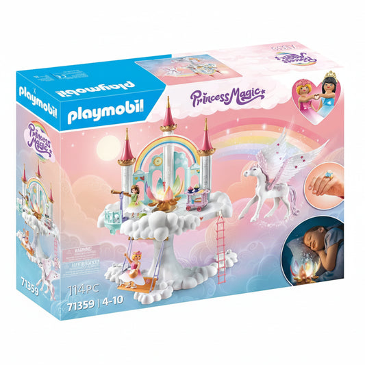 Playmobil Himmlisches Regenbogenschloss