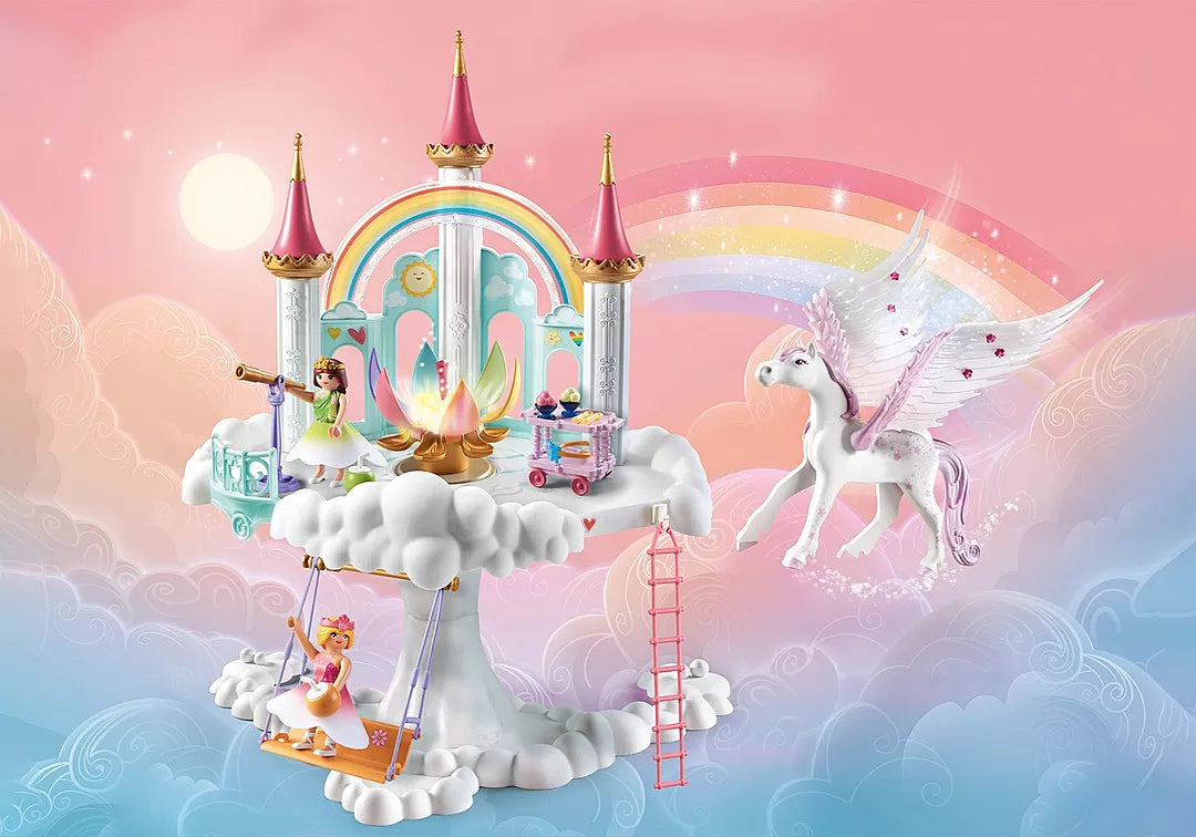 Playmobil Himmlisches Regenbogenschloss