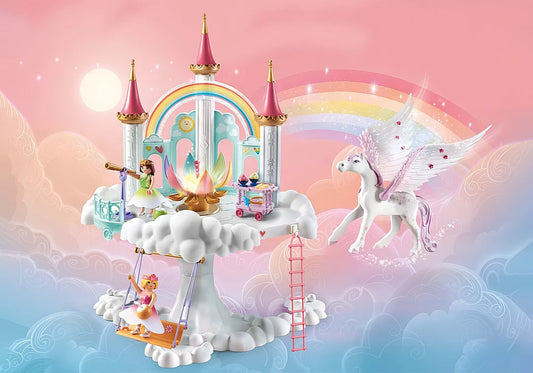 Playmobil Himmlisches Regenbogenschloss