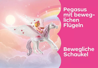 Playmobil Himmlisches Regenbogenschloss