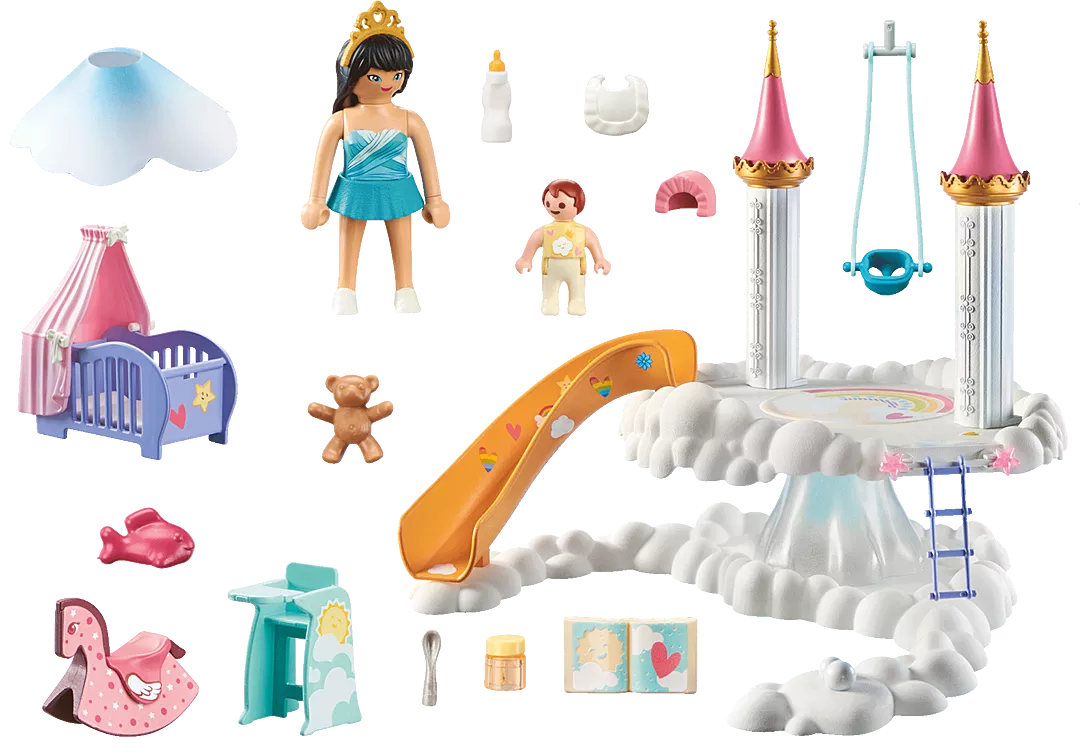 Playmobil Himmlische Babywolke