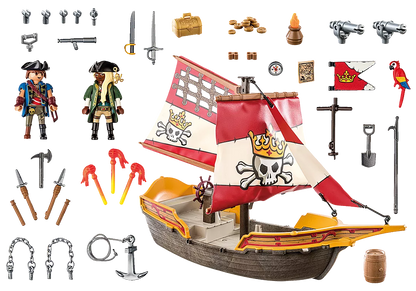 Playmobil Kleines Piratenschiff