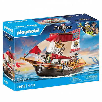 Playmobil Kleines Piratenschiff