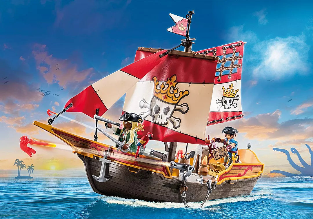 Playmobil Kleines Piratenschiff