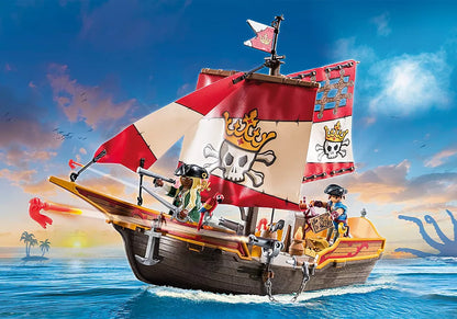 Playmobil Kleines Piratenschiff