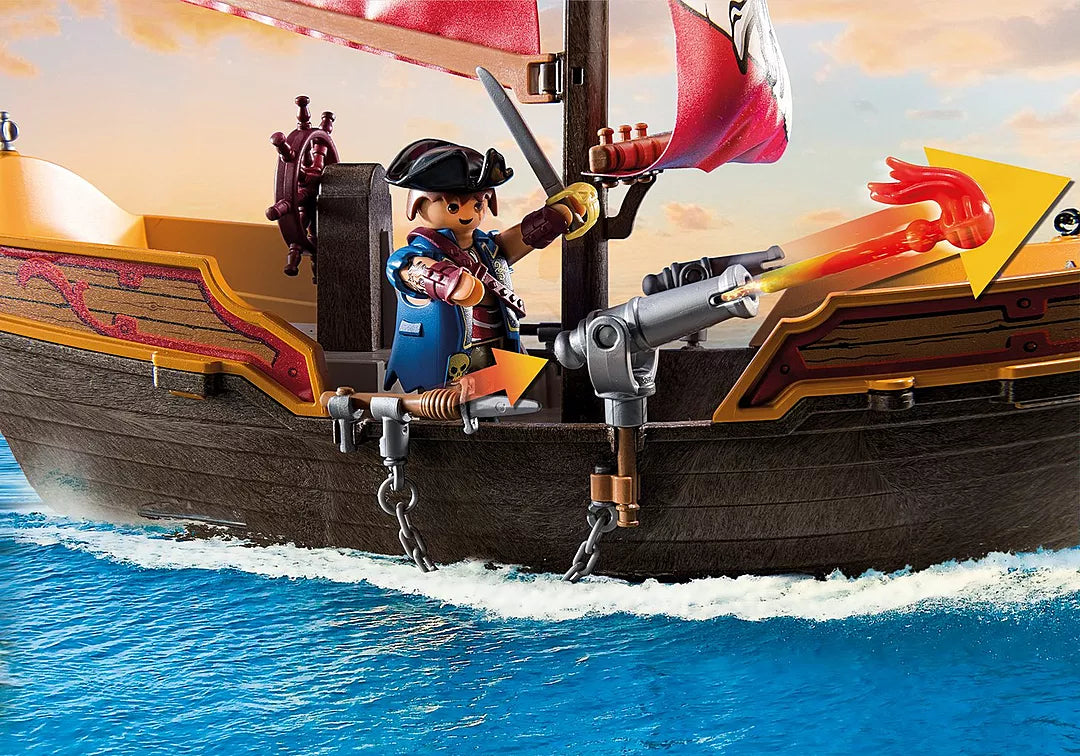 Playmobil Kleines Piratenschiff