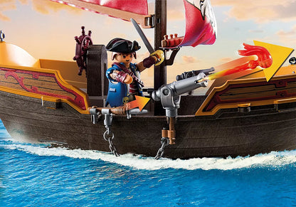 Playmobil Kleines Piratenschiff