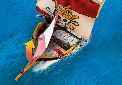 Playmobil Kleines Piratenschiff