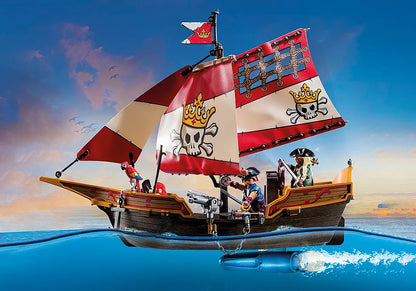 Playmobil Kleines Piratenschiff