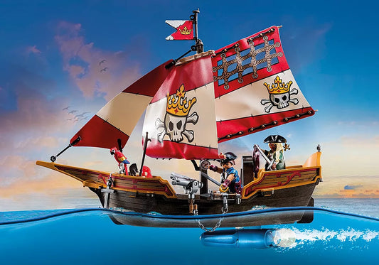 Playmobil Kleines Piratenschiff