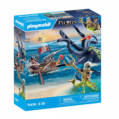 Playmobil Kampf gegen den Riesenoktopus