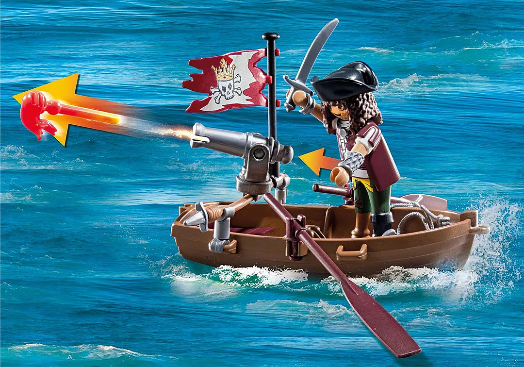 Playmobil Kampf gegen den Riesenoktopus