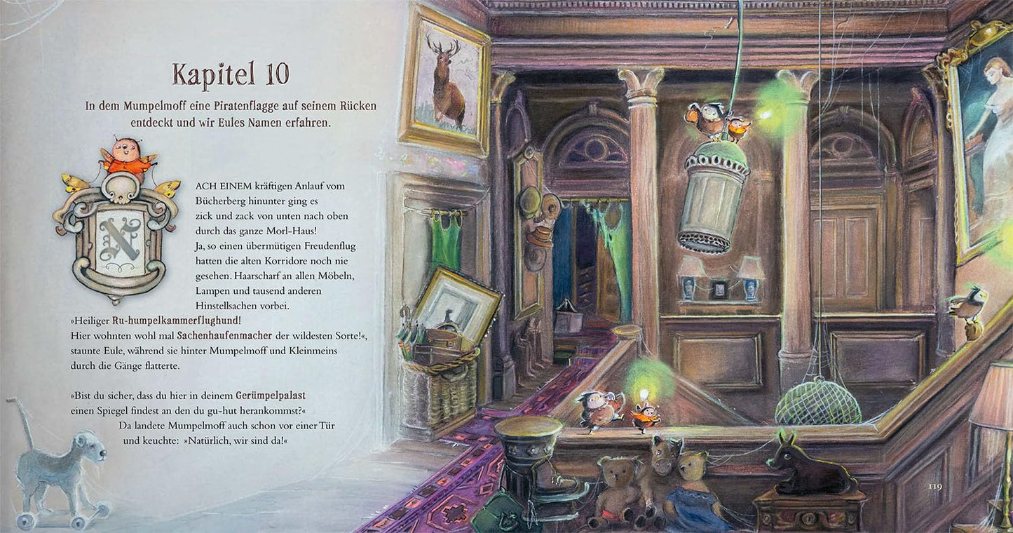 Mumpelmoff und das Wunder am Schloss | Bilderbuch ab 5 Jahren