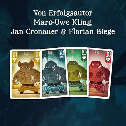 Kosmos Tricky Teams | Stichspiel ab 10 Jahren von Marc-Uwe Kling | HerzEcke